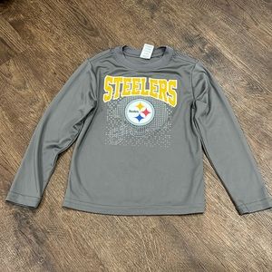 Steelers nfl boys shirt size 4t